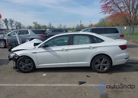 2021 Volkswagen Jetta 1.4T R-Line/1.4T S/1.4T Se из США, поврежденный, VIN 3VWC57BU1MM007417